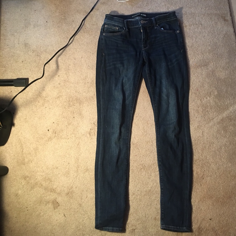 Express jeans