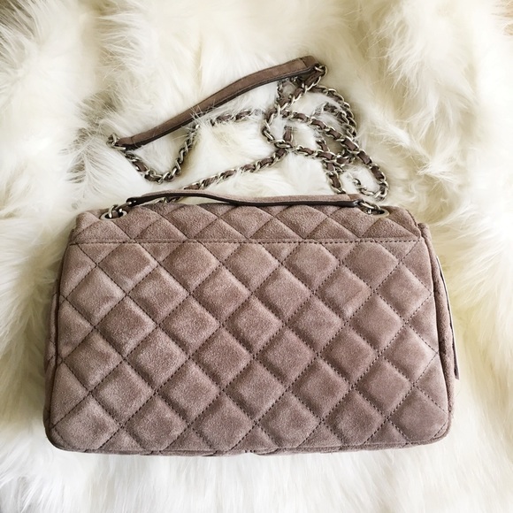 Michael Kors Large Sloan Suede Shoulder Bag - Picture 2 of 6