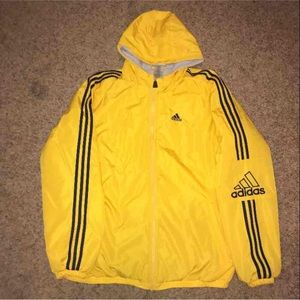 Vintage Adidas Jacket big logo Puffer