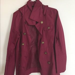 Maroon Hurley Jacket