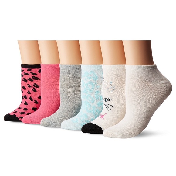 Betsey Johnson Cat Socks - Picture 2 of 3