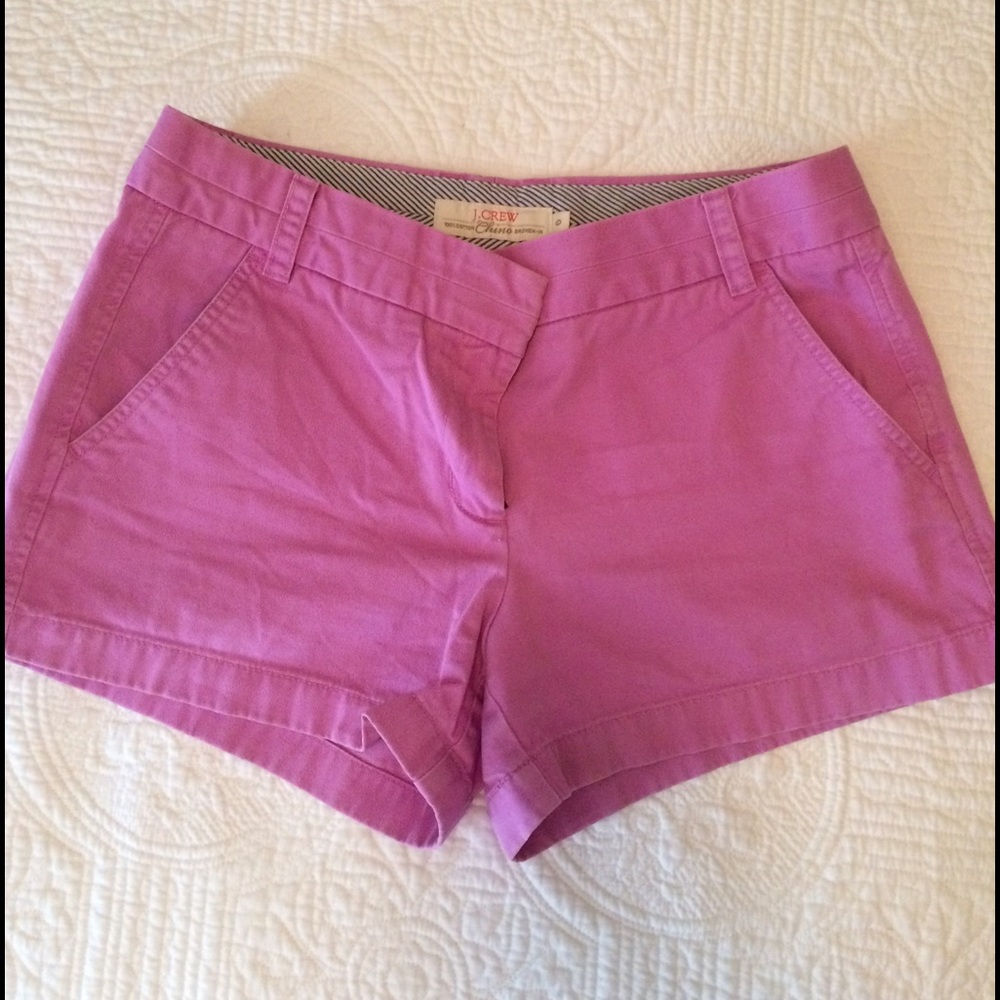 J.crew chino shorts