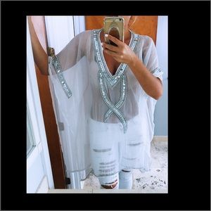 Handmade Designer Coverup