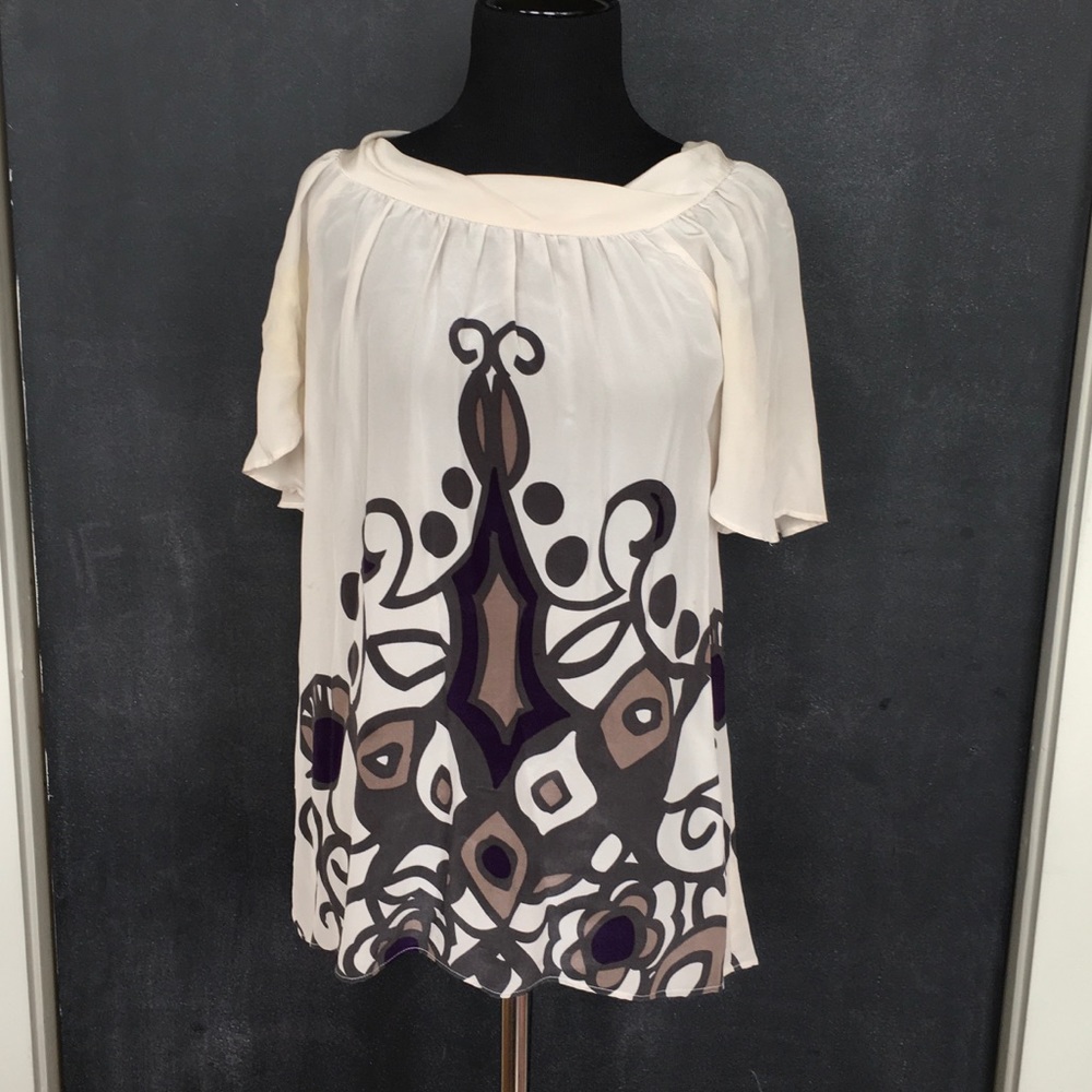 Sugar & Honey silk blouse.