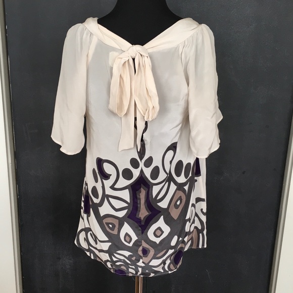 Sugar & Honey silk blouse. - Picture 2 of 4