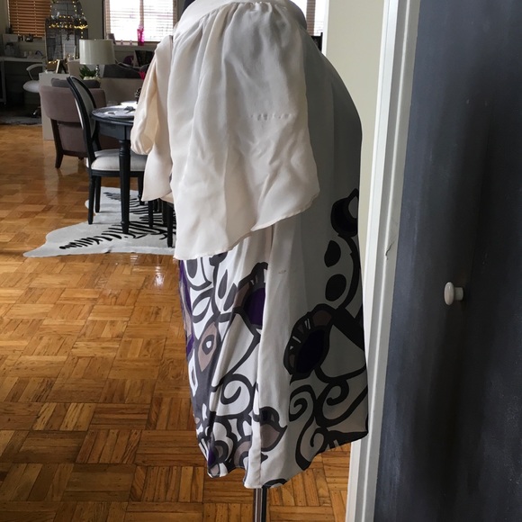 Sugar & Honey silk blouse. - Picture 3 of 4