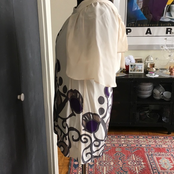 Sugar & Honey silk blouse. - Picture 4 of 4