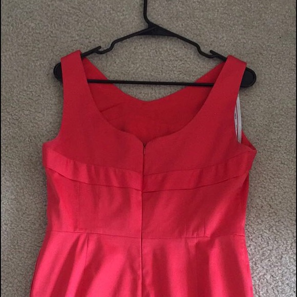 Kay Unger New York Red Sleeveless Dress - Picture 7 of 7