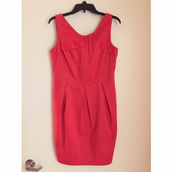Kay Unger New York Red Sleeveless Dress - Picture 5 of 7