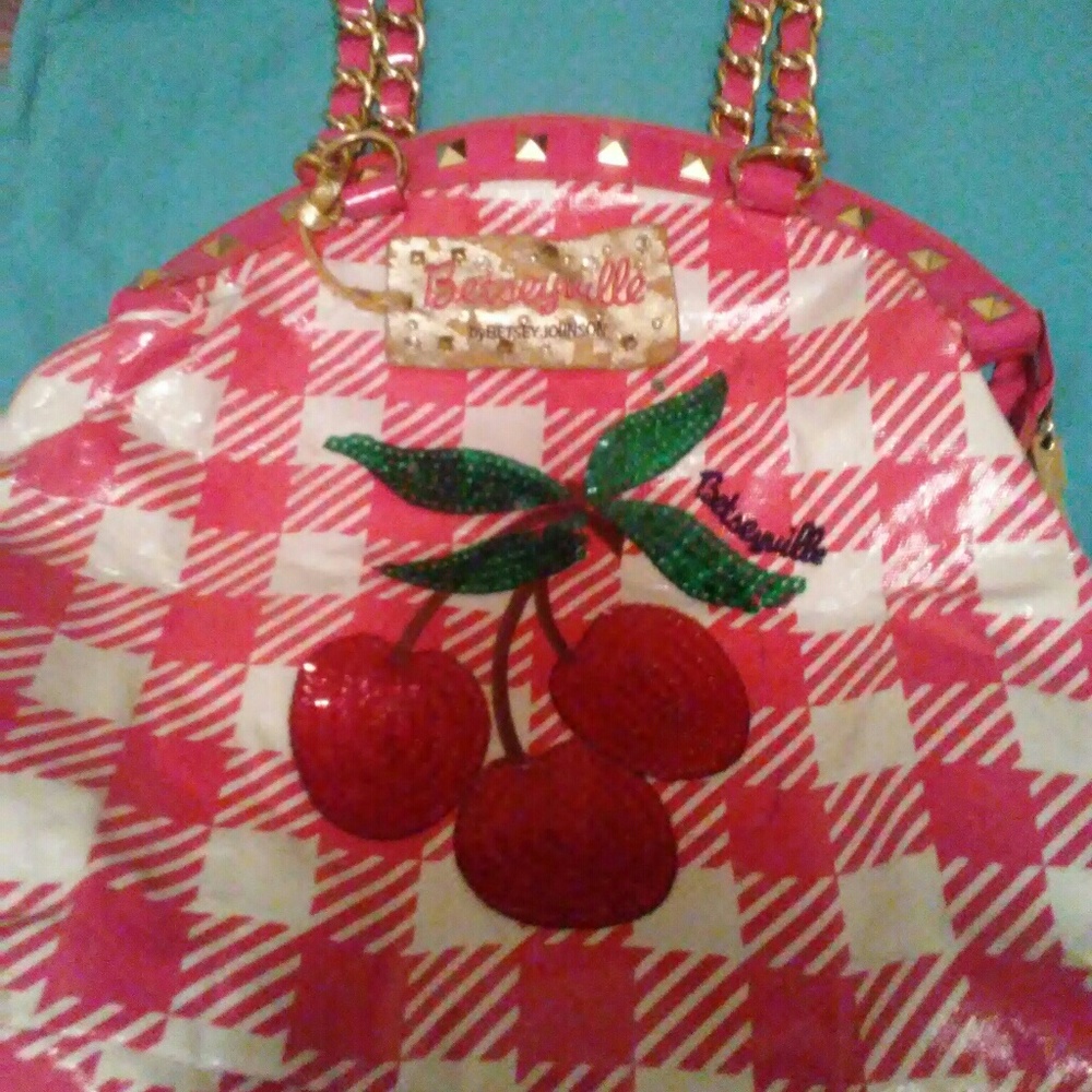 Betsey Johnson tote