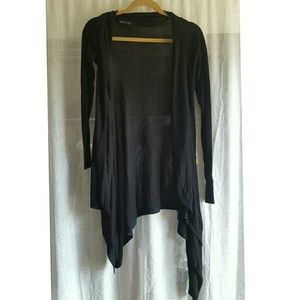 black zara  cardigan