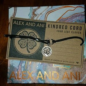Alex and Ani clover kindred cord