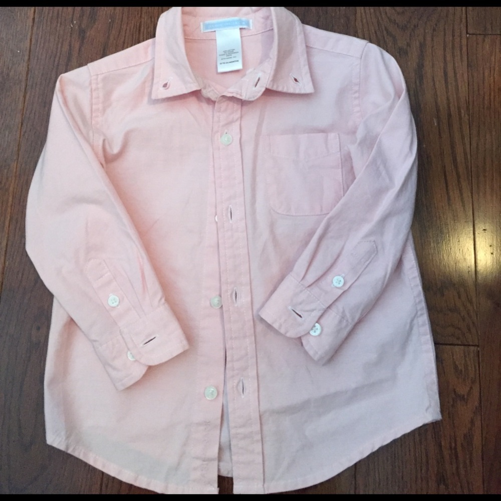 Janie and Jack button up shirt