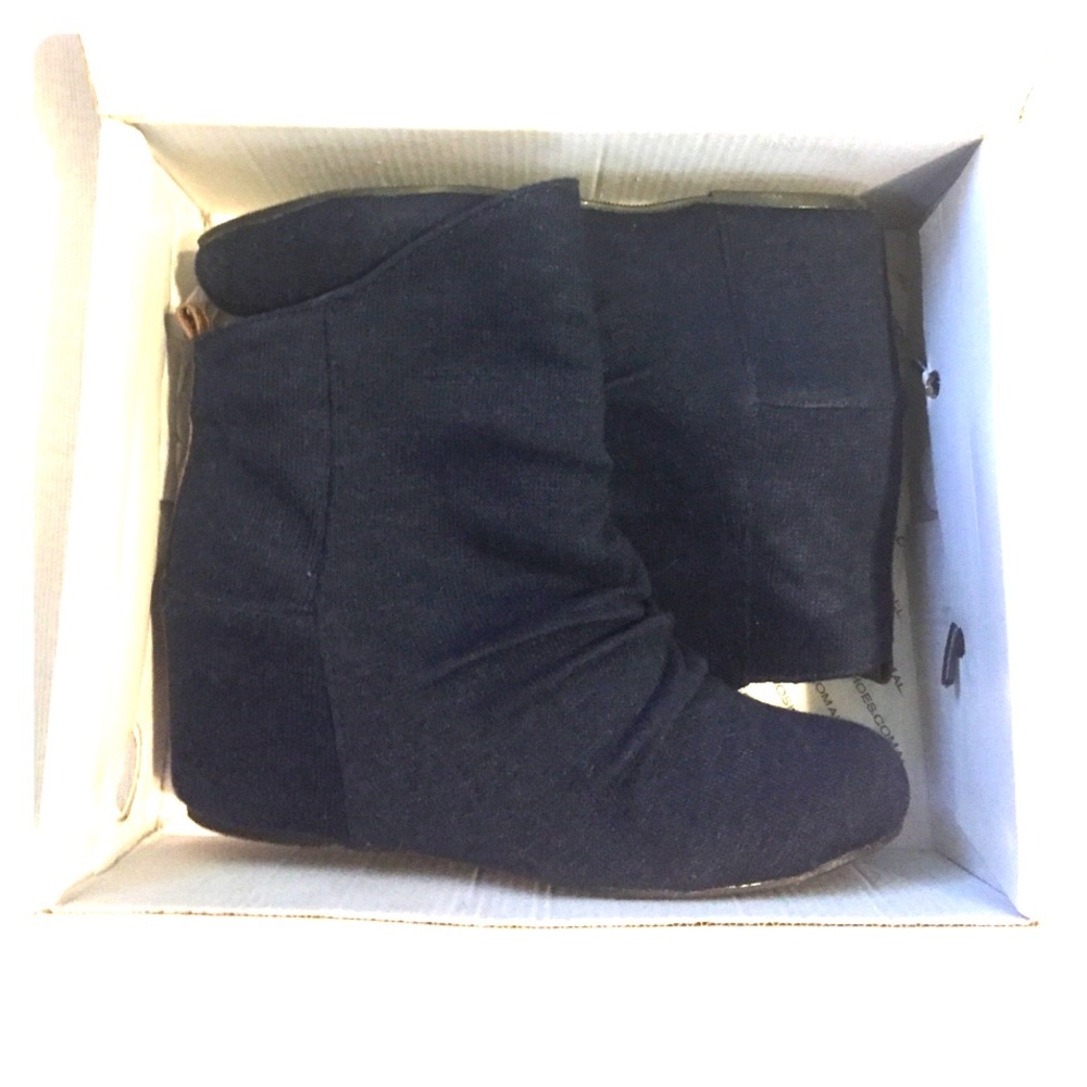 Hidden Wedge Booties