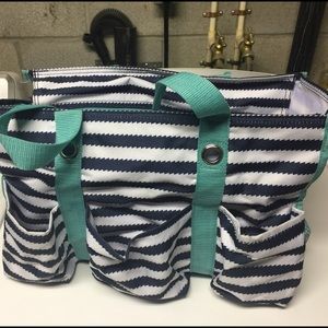 Thirty one zip top  Tote