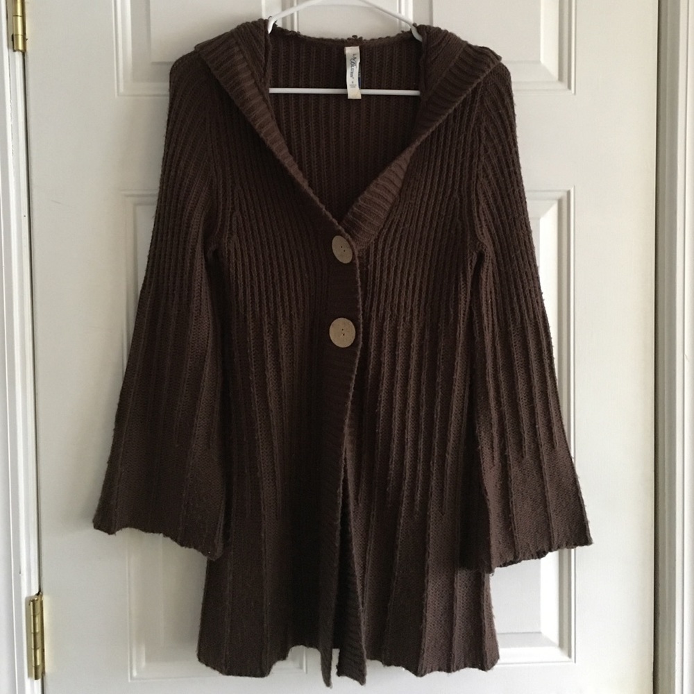 Cardigan sweater/tunic