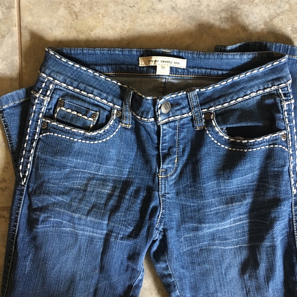 Western Style Forever 21 Jeans