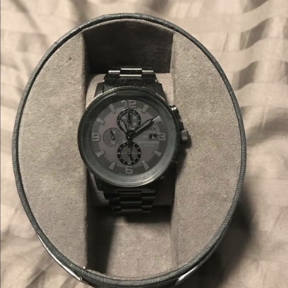 Citizen Eco-Drive Nighthawk - Picture 2 of 3