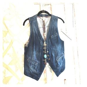 Denim Vest