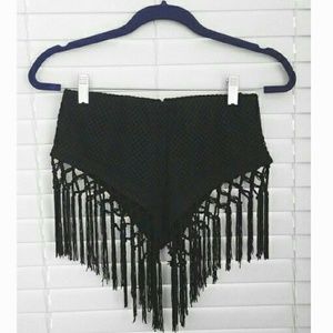 Festival fringe shorts DOLLS KILL