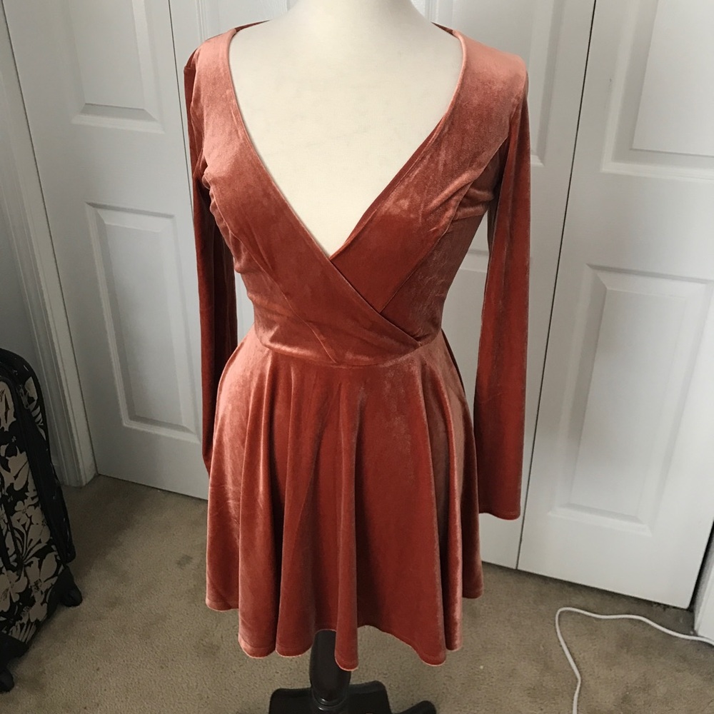 Velvet Urban Outfitters Mini Dress