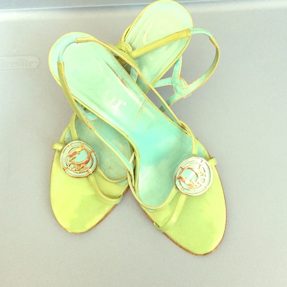 Beautiful Christian Dior Sandals - Picture 1 of 4