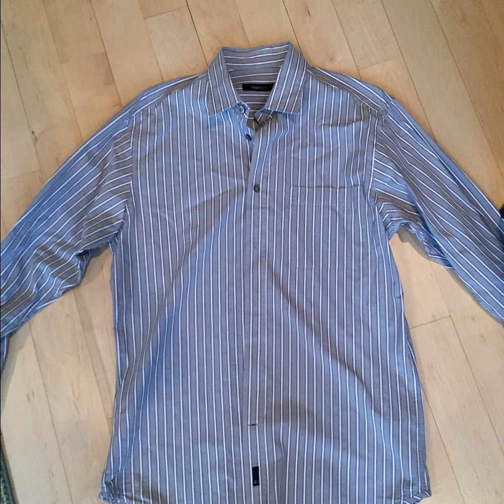 Zegna sport shirt