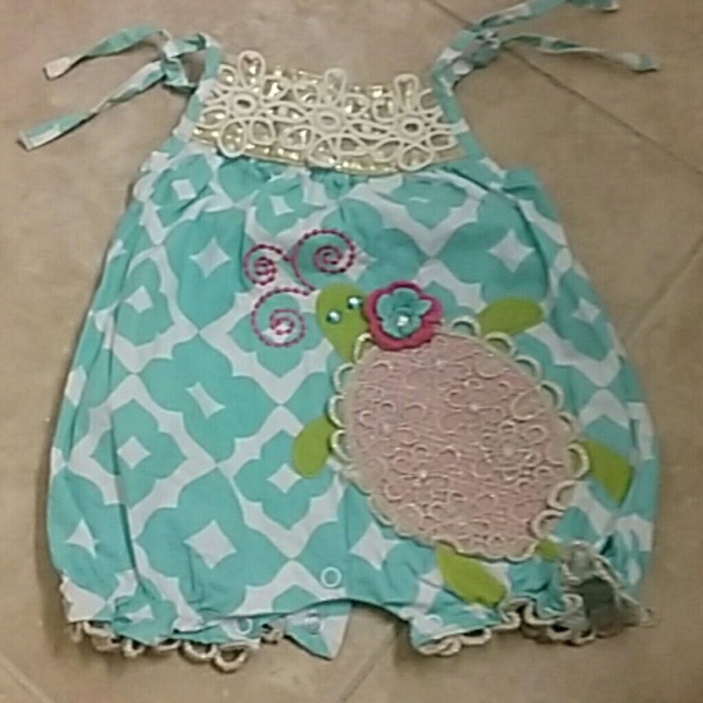 Mud Pie onesie