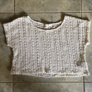 Crochet Forever 21 Crop Top