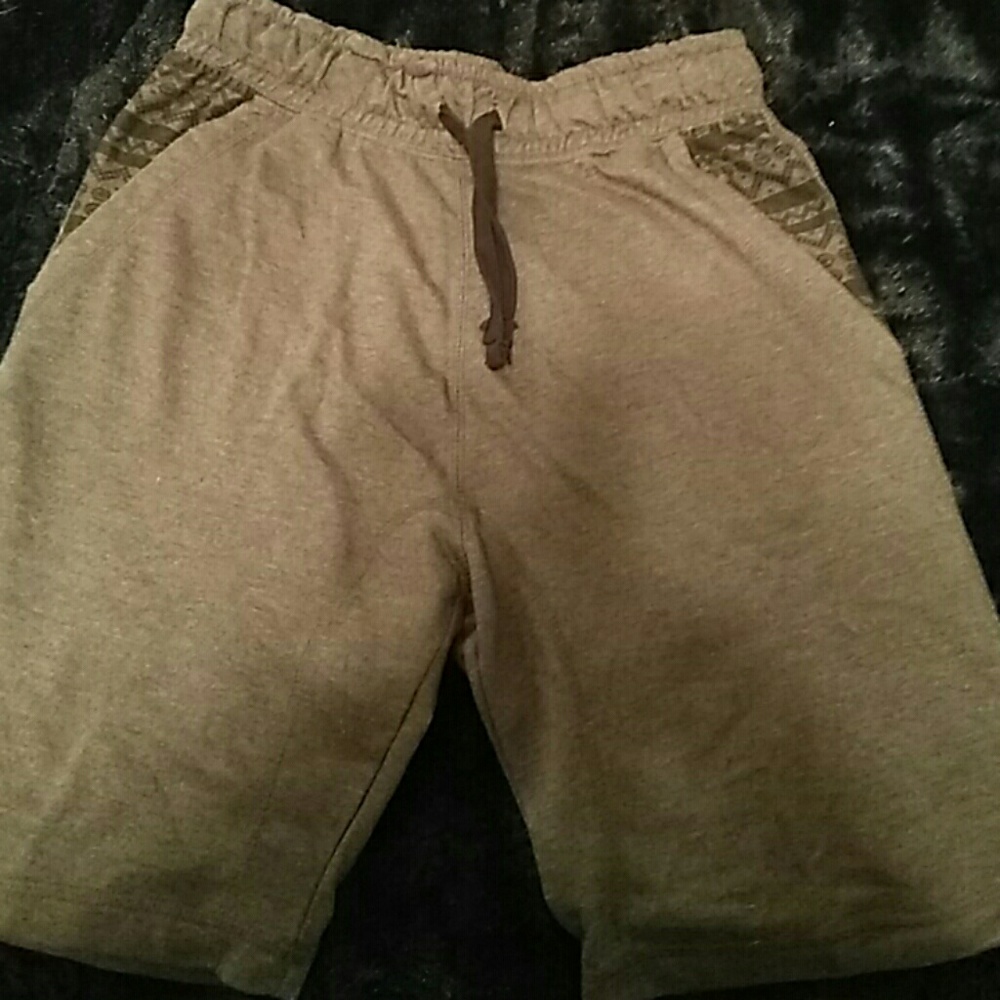 Modern culture cotton shorts