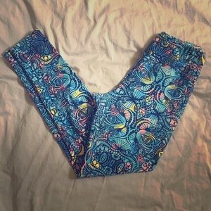 Lularoe leggings, one size
