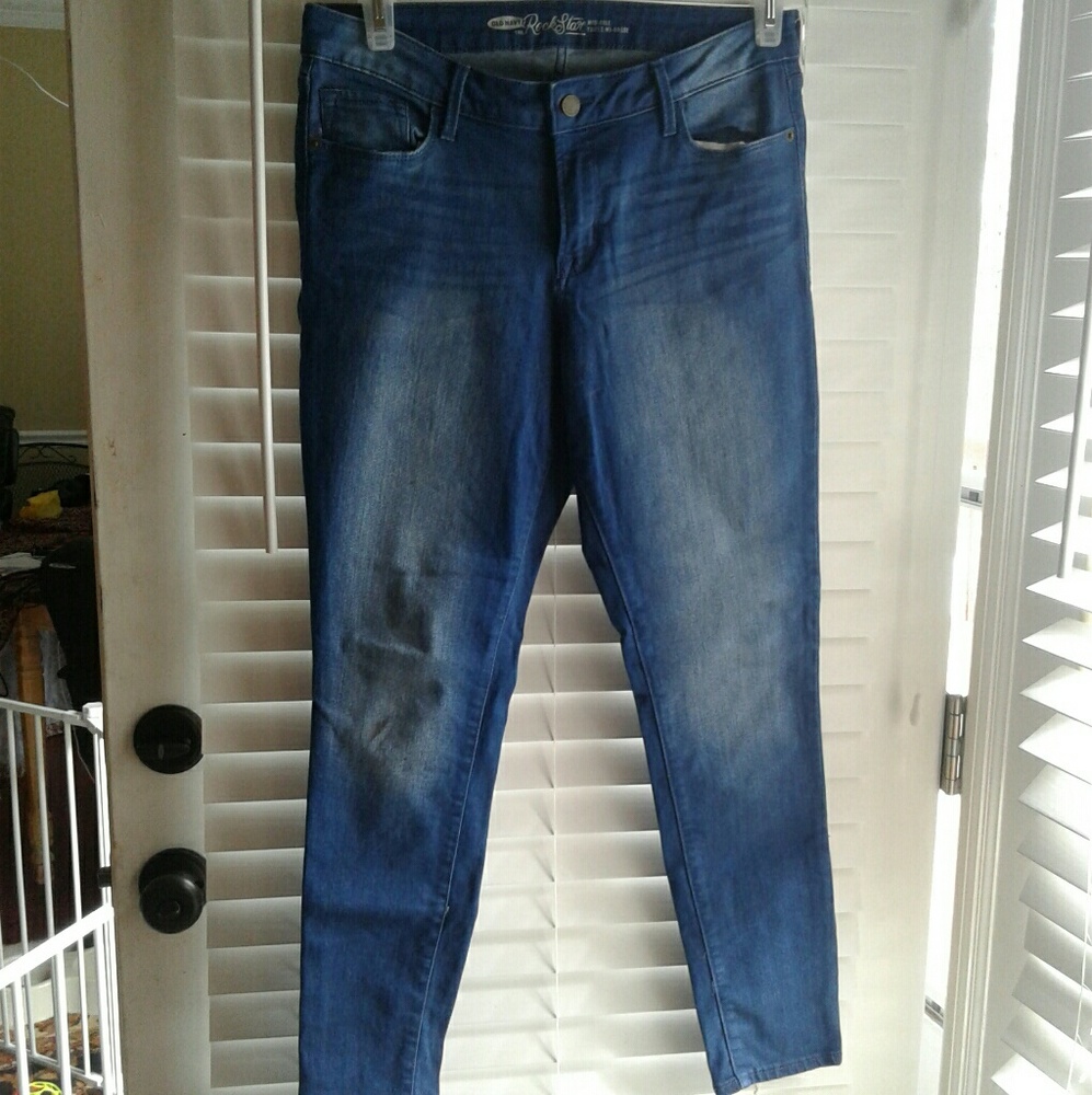 Old navy Rockstar Skinny jeans
