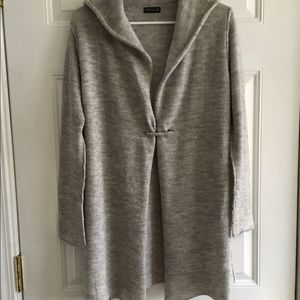 Lightweight hooded sweater/tunic