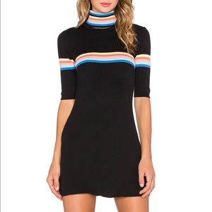 UNIF Relly Rainbow Dress