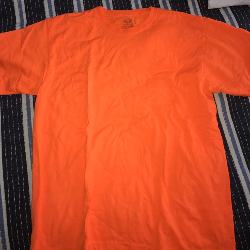 Neon Orange T-Shirt