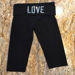 Victoria's Secret Crop Yoga Pants