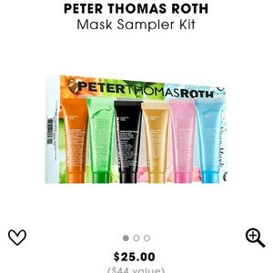 Peter Thomas Roth face masks