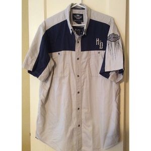 Harley-Davidson Colorblocked Shirt