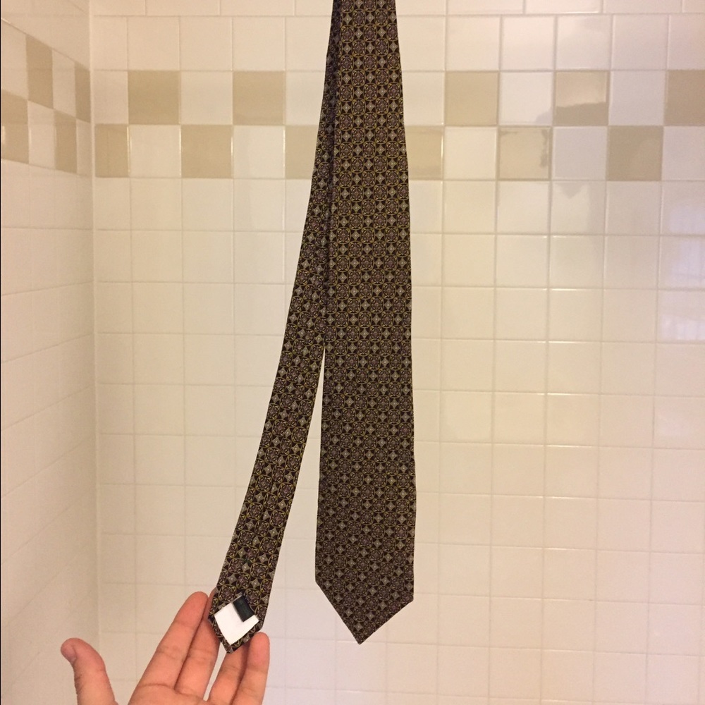 Nina Ricci Vintage Tie - Picture 3 of 3