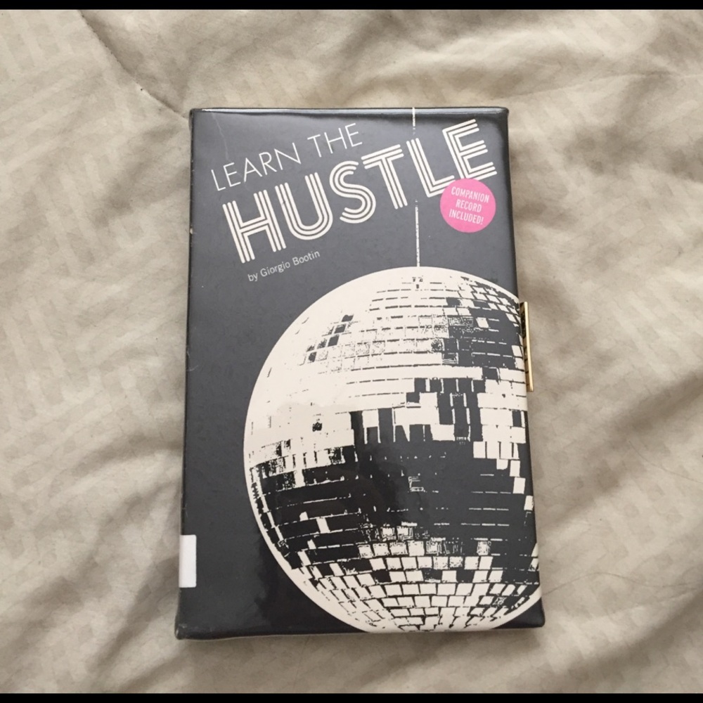 Kate spade book clutch Learn the Hustle