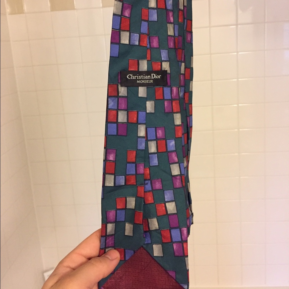 Christian Dior Men's Tie - Picture 2 of 2