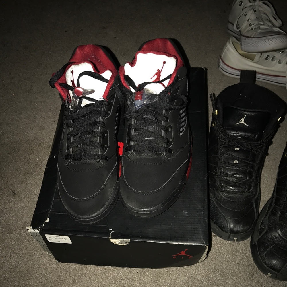 Jordan low top 5s