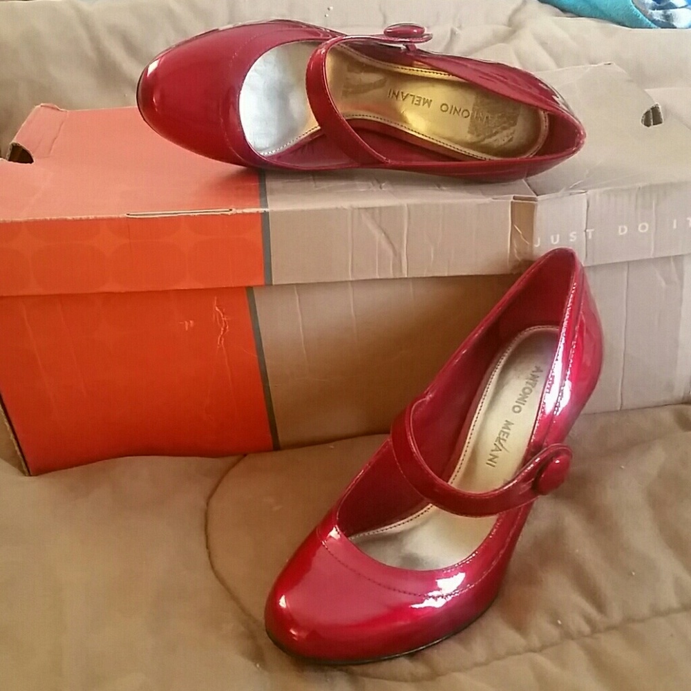 Red heels