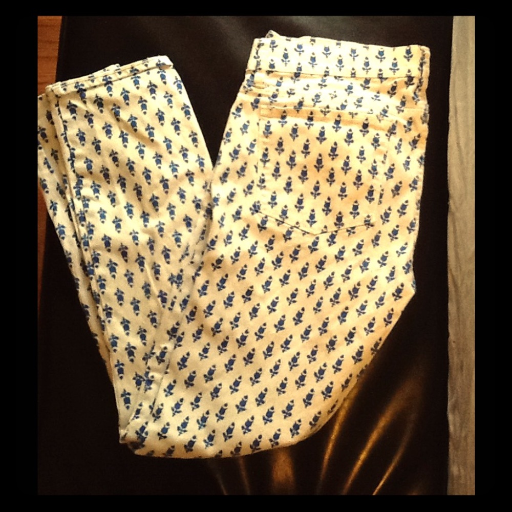 Jcrew Toothpick jeans