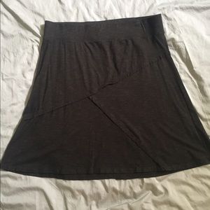 NWT horny toad oblique skirt, size L