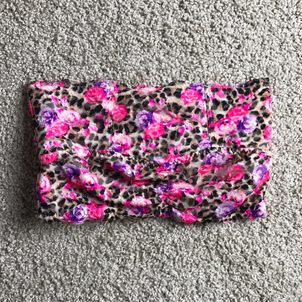 Cheetah Print Bandeau