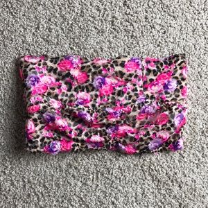 Cheetah Print Bandeau