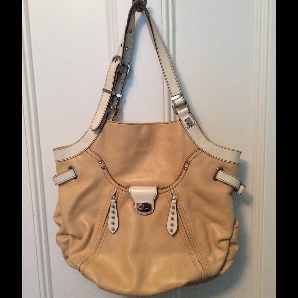 Italian leather handbag