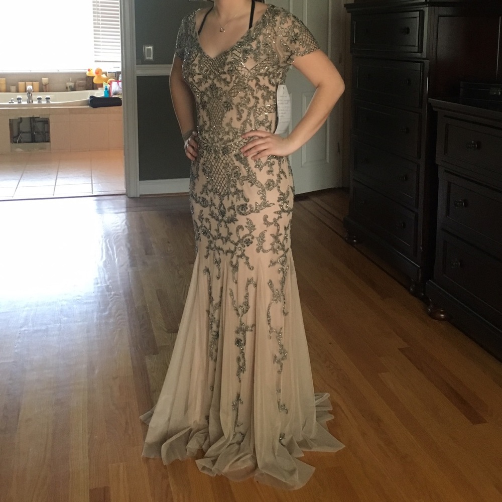 Adrianna Papell Gown