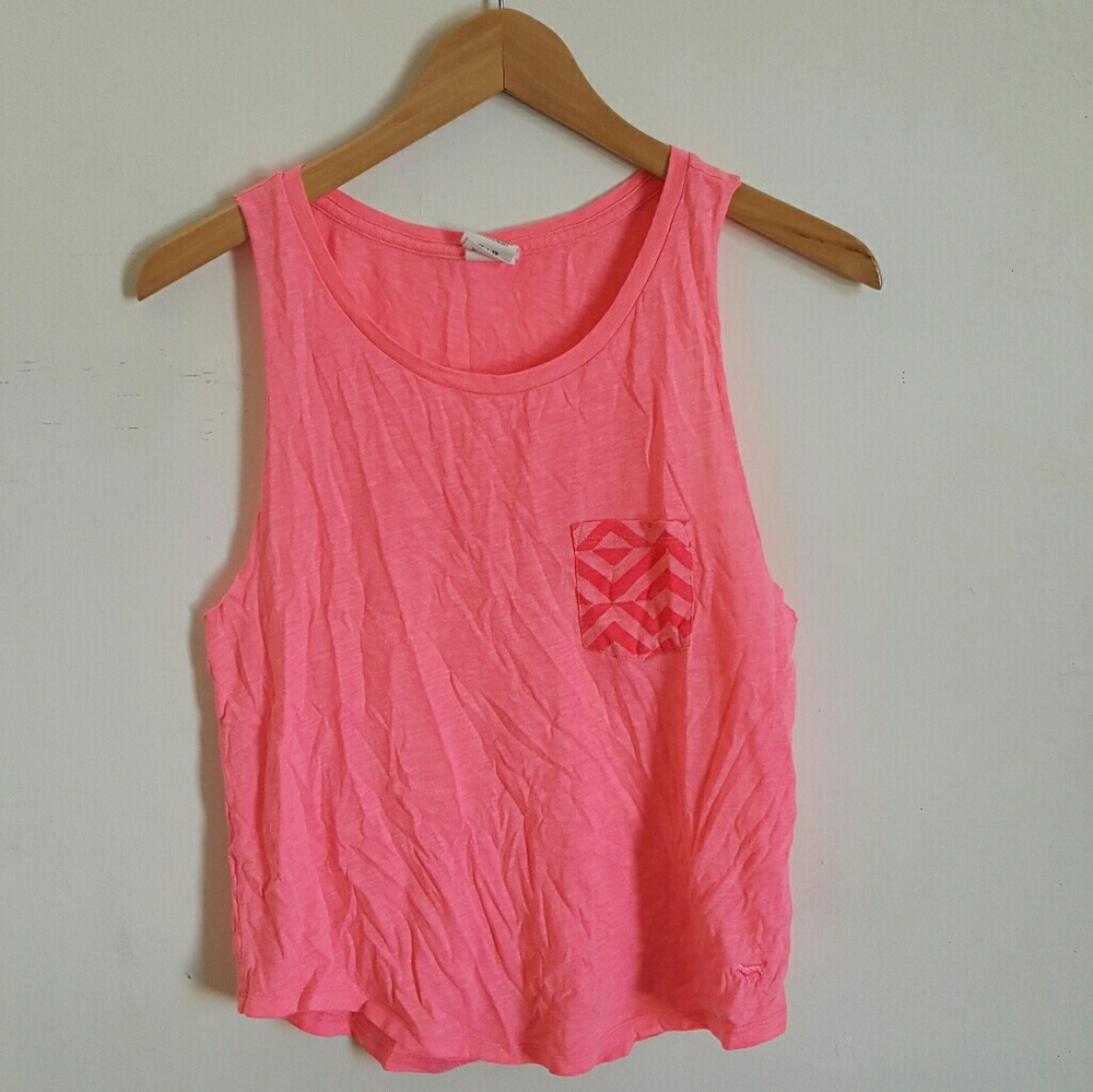 VS PINK tank